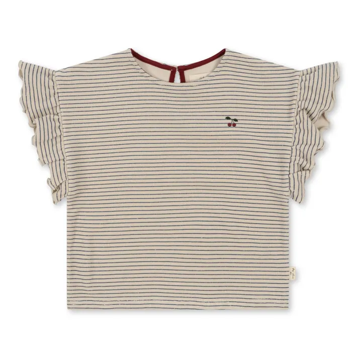 Konges Sløjd T-shirt Itty Coton Bio | Bleu