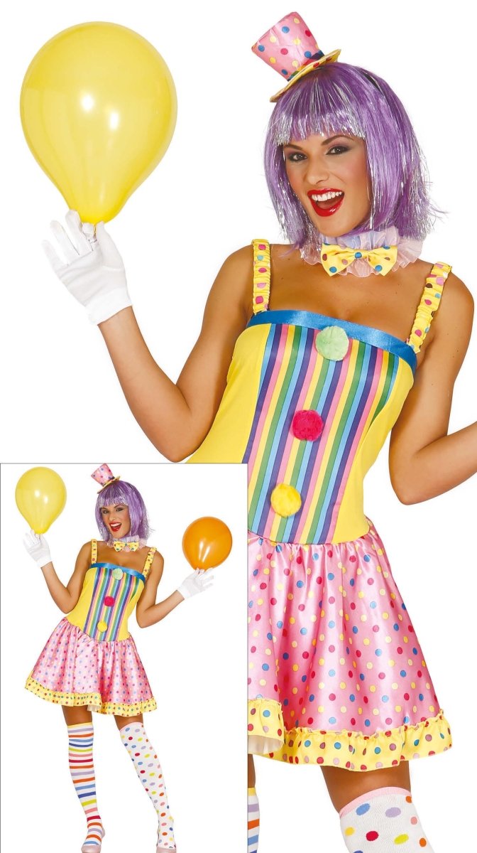 Clown Kostuum Dames