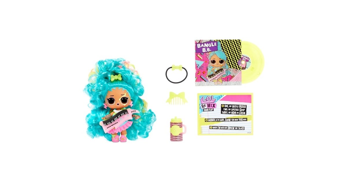 MGA EntertainmentL.O.L. Surprise! - Remix Hairflip  Pop  (Assortiment product)
