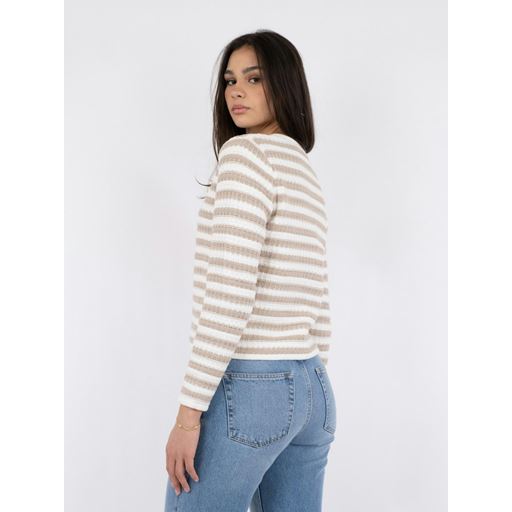 Neo Noir Limone Cardigan, Sand, 36