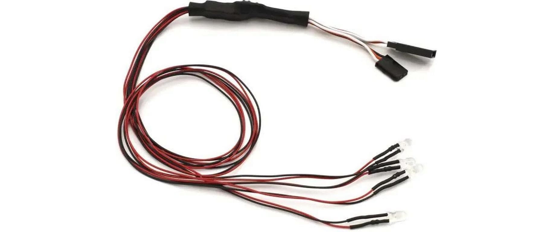 LED-Leuchteinheit 5 mmLED-Leuchteinheit 2 Halogen klar / 2 rot