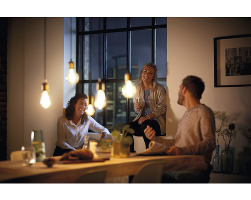 LED lamp dimbaar A60 goud E27/4W (25W) 250 lm 1800 K warm wit