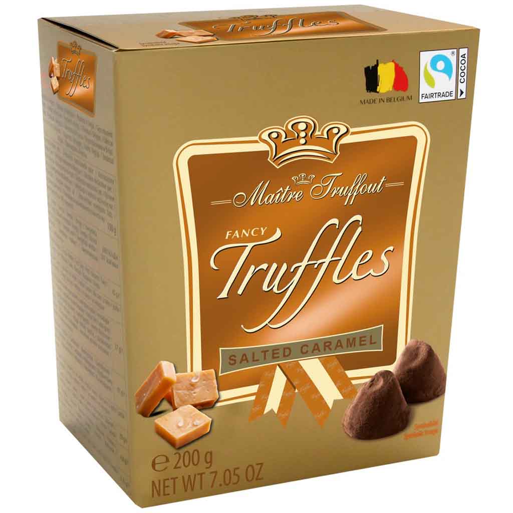 Maitre Truffout Truffles Salted Caramel 200g MHD:25.2.26