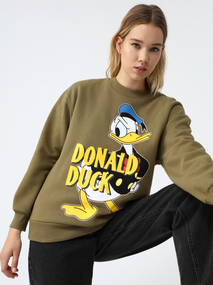 Moletom do Pato Donald ©DS - Verde