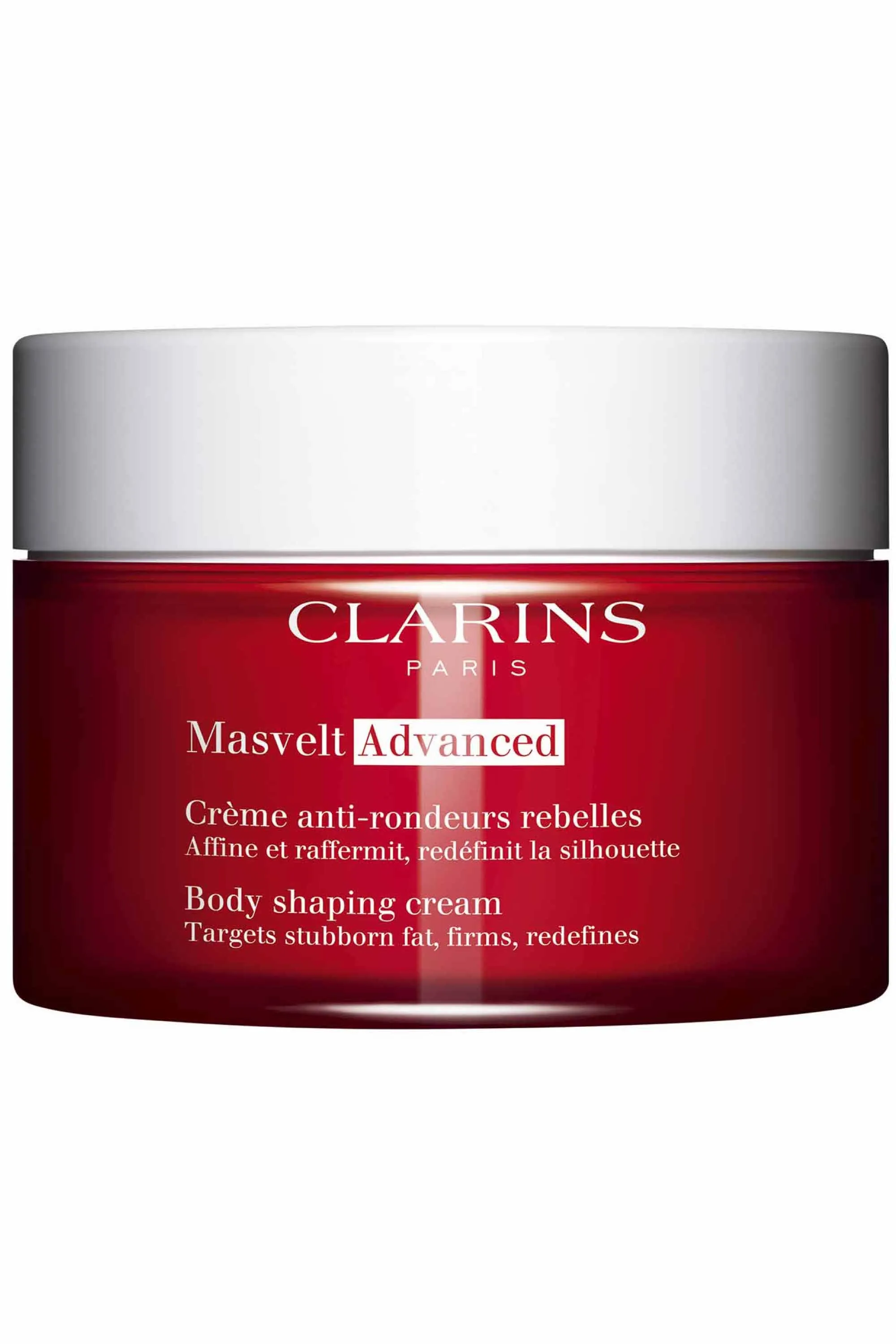 Clarins Crème anti-rondeurs rebelles Masvelt Advanced-200 ml