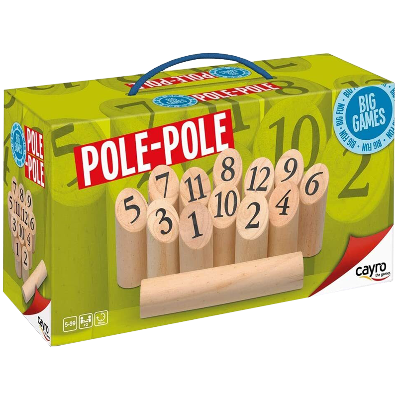 Pole pole (Quilles finlandaises)