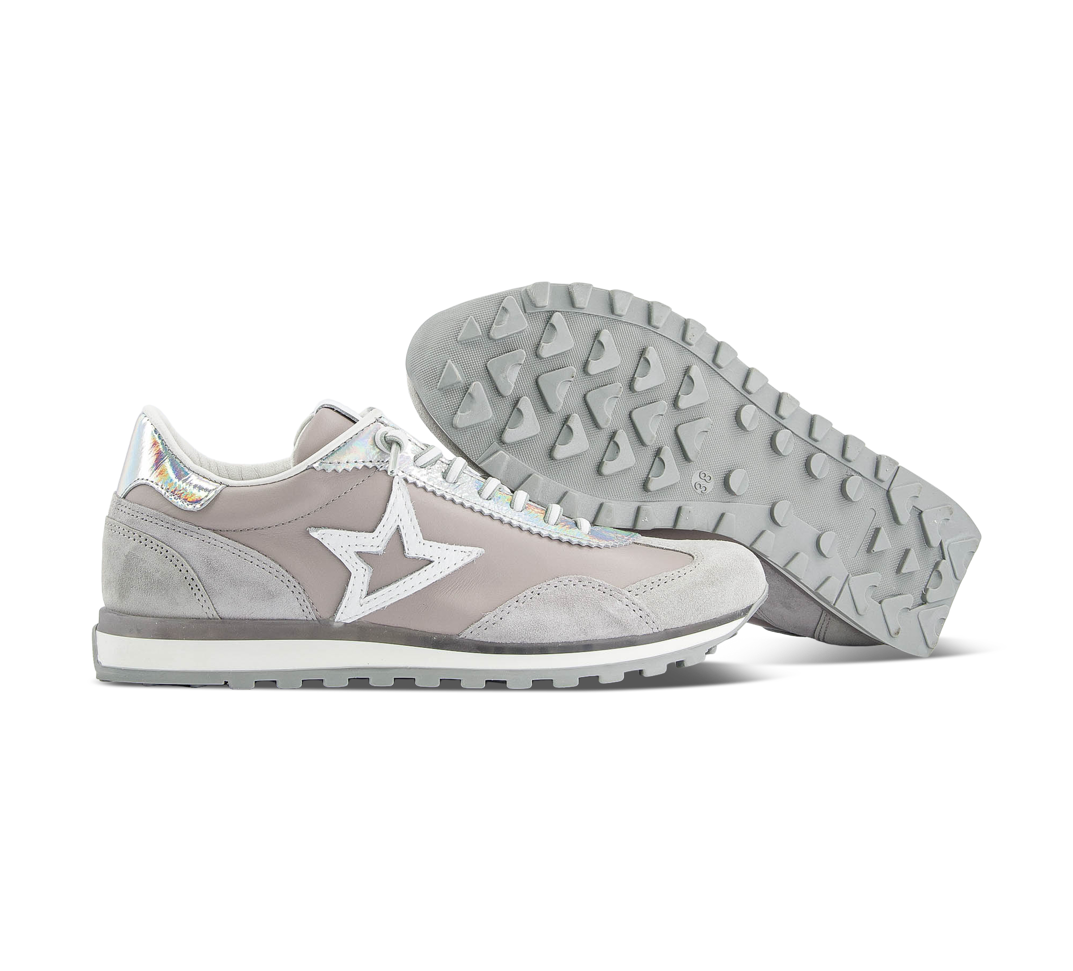1874 by Walder Sneaker low grau