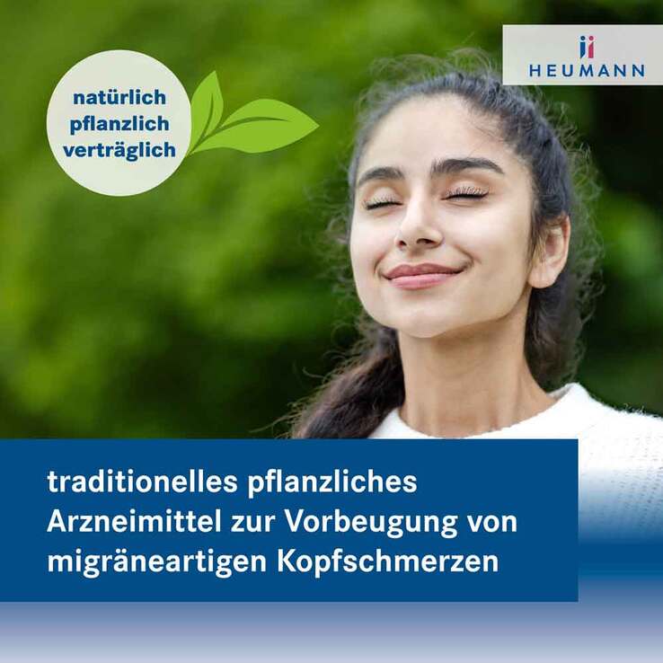 Mutterkraut Heumann 200 mg Filmtabletten, 90 St