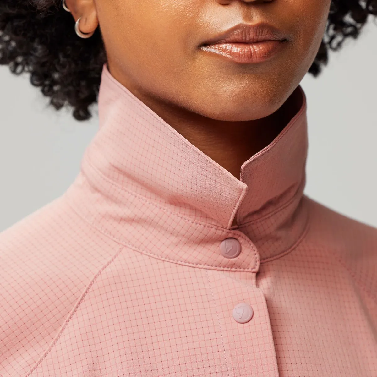Fjällräven Abisko Trekking Shirt W Dusty Rose