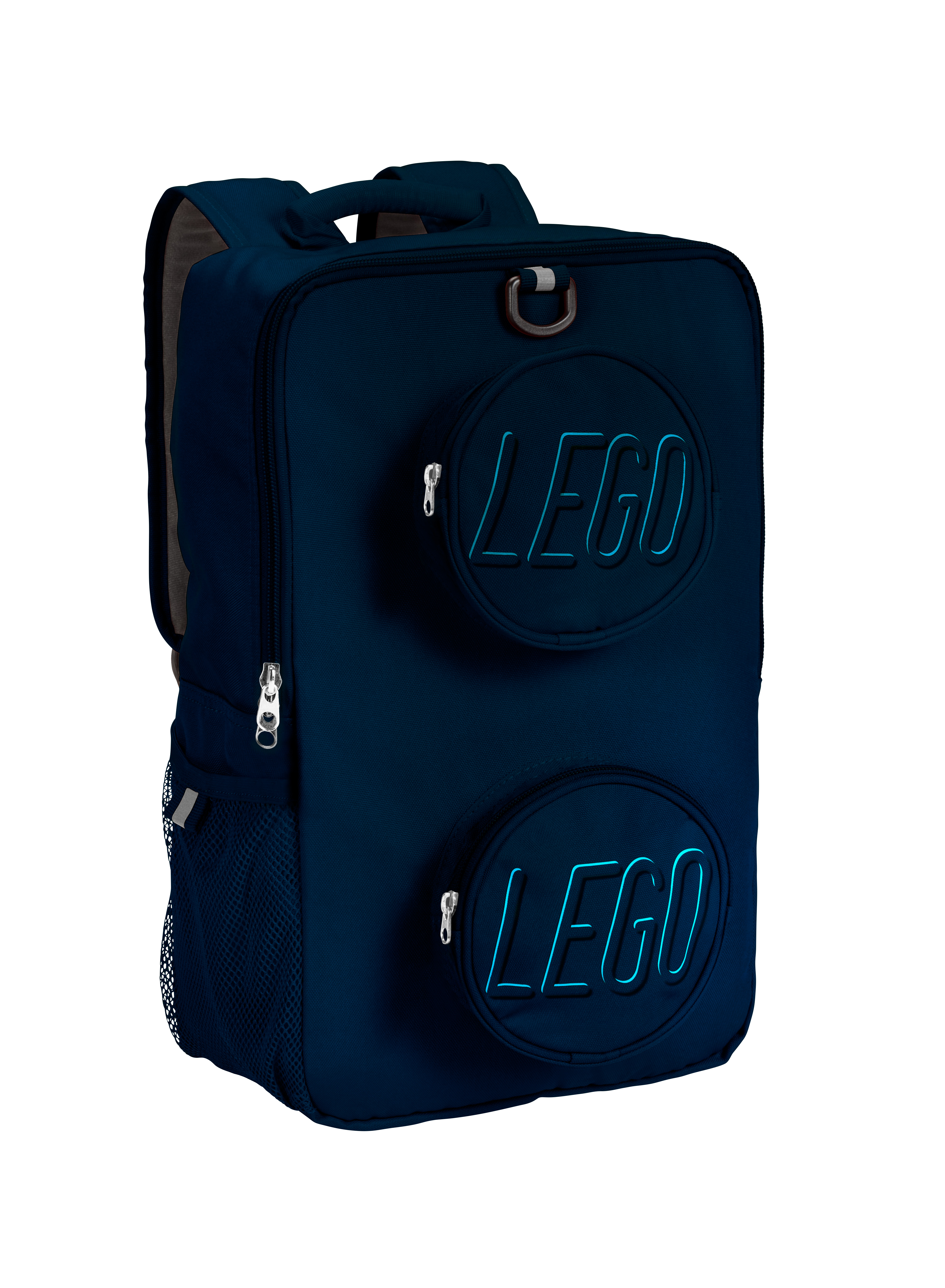 Mochila em formato de peça LEGO® – Azul Marinho 5005523