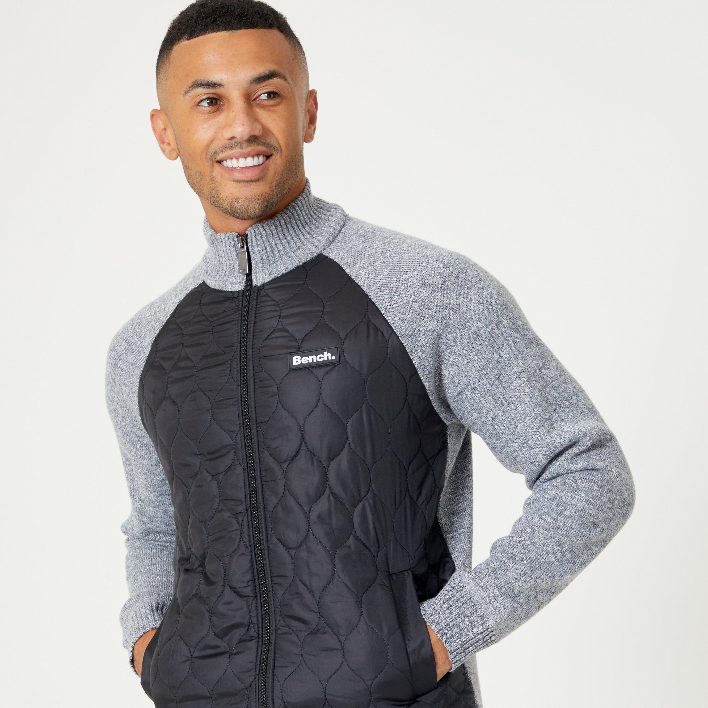 Bench Zip Detail Sweat Jacket CULFORD