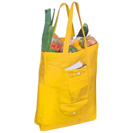 Macma Non-Woven Einkaufstasche, gelb