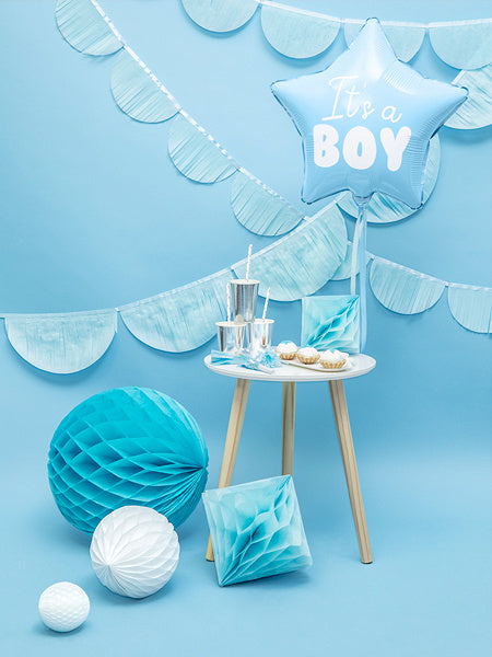 Feesttoeters Blauw 6st