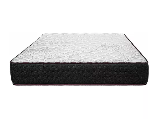 Matelas GoldSup (24cm), mousse haute densité, haute adaptabilité, ergonomique, indépendance du couchage, face été/hiver, 180x200cm
