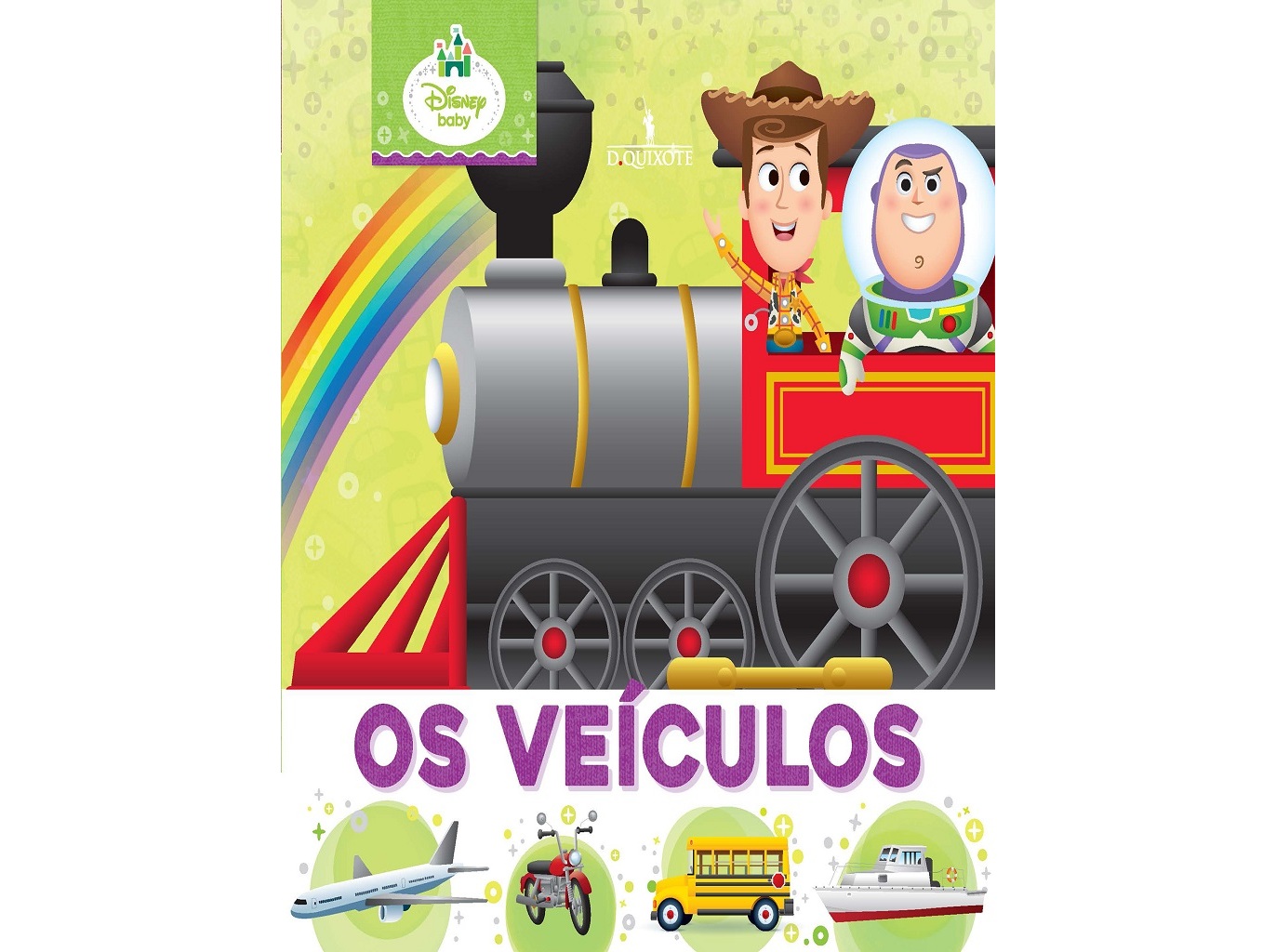 DISNEY BABY - OS VEÍCULOS