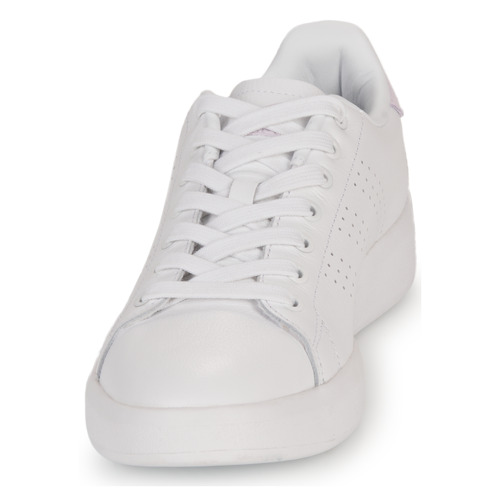 Adidas Sportswear - ADVANTAGE PREMIUM - Blanc / Rose