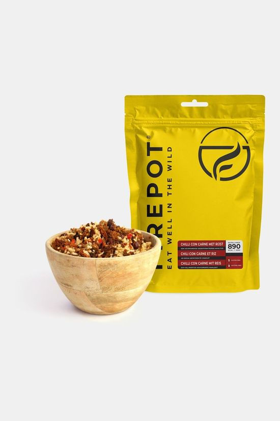 Firepot Firepot Chilli Con Carne met Rijst Xl Maaltijd