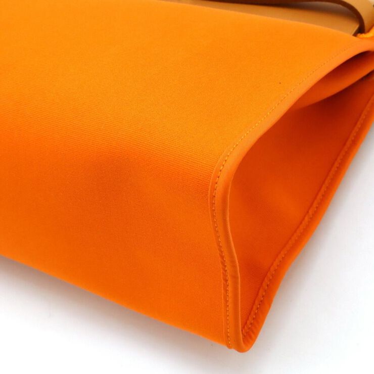 Hermès Vintage Hermès Herbab Orange