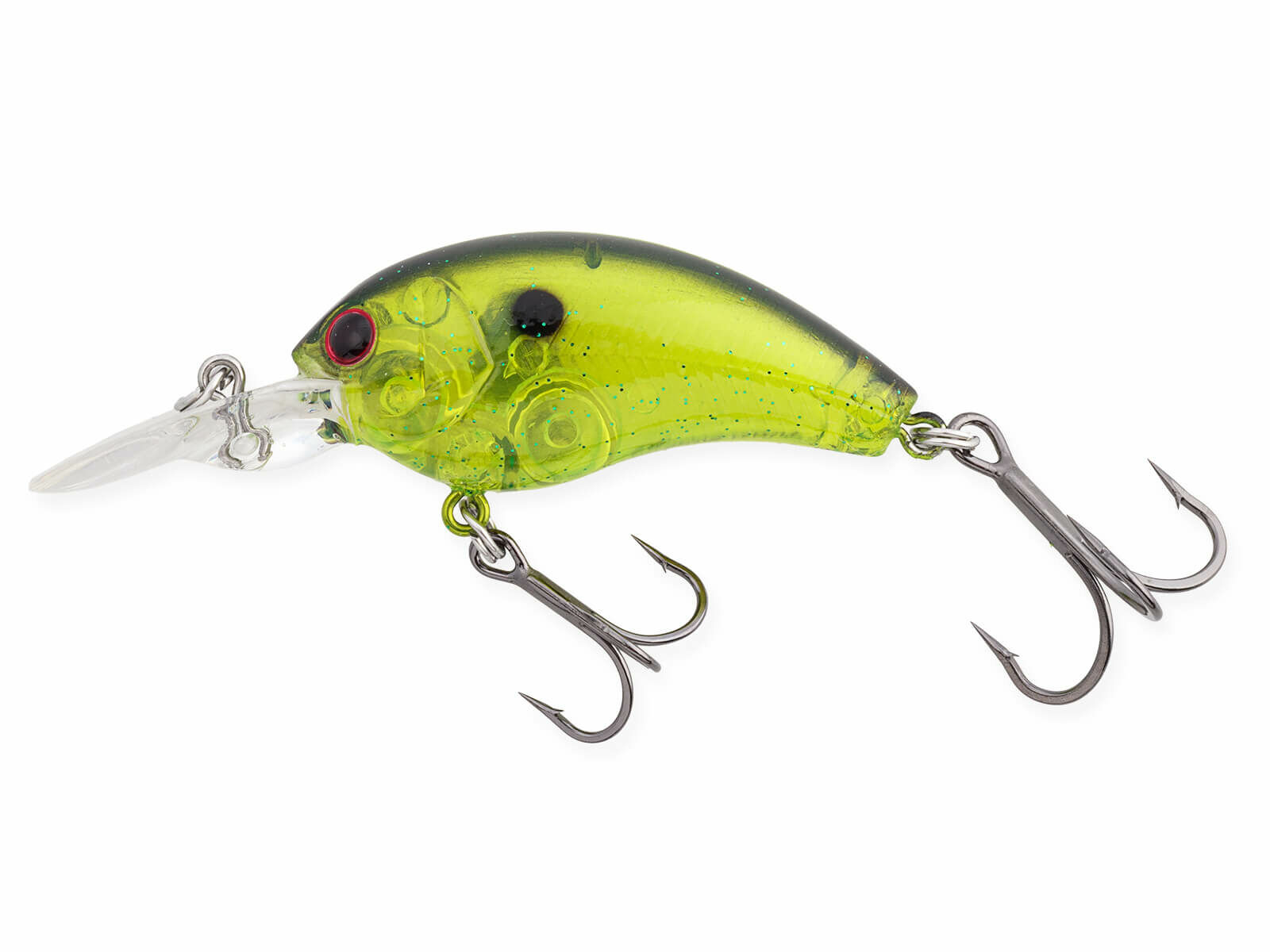TG Worming Crank Shot (305) Watermelon Green Shad(Nories)