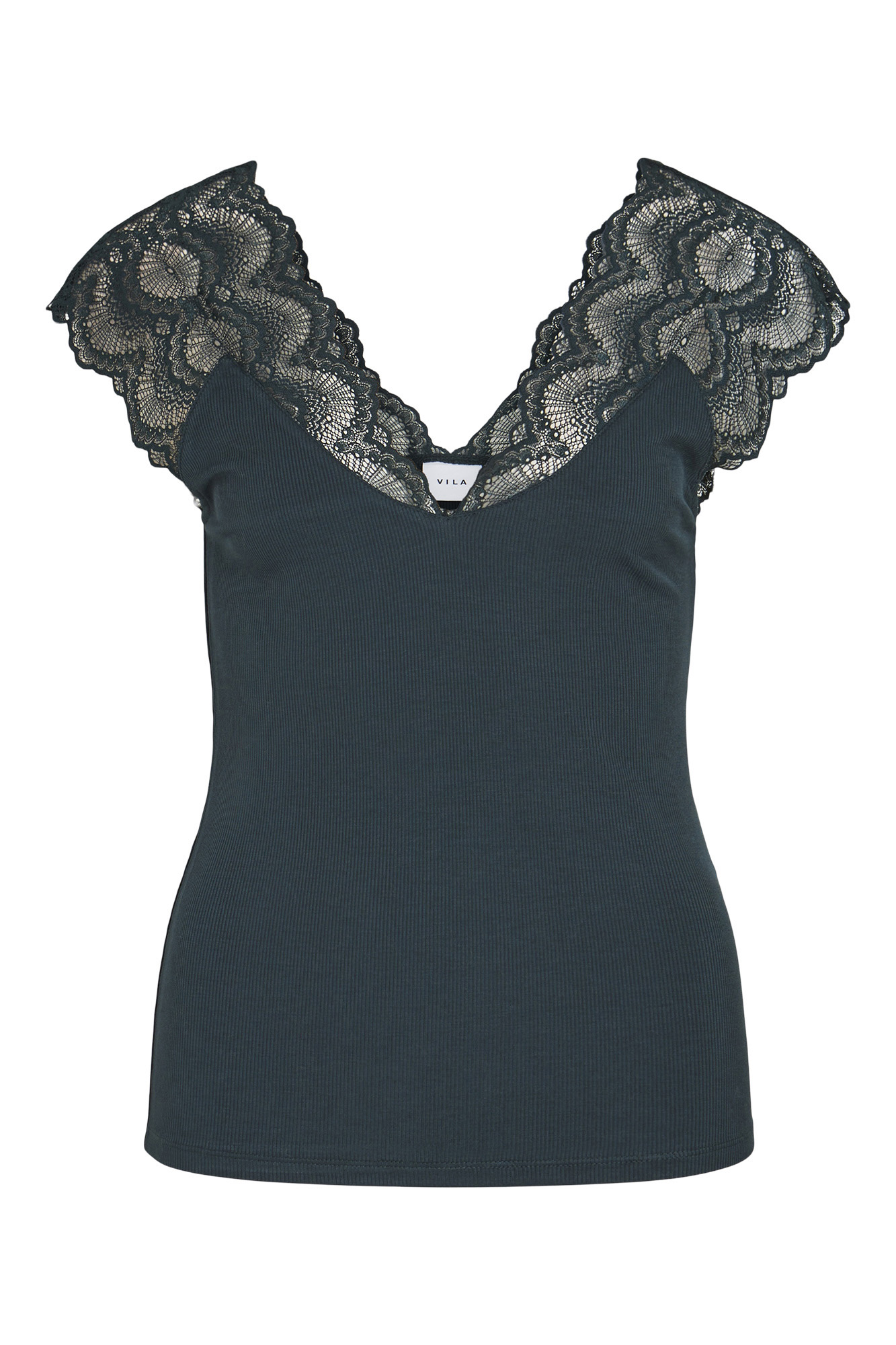 Blusa de renda