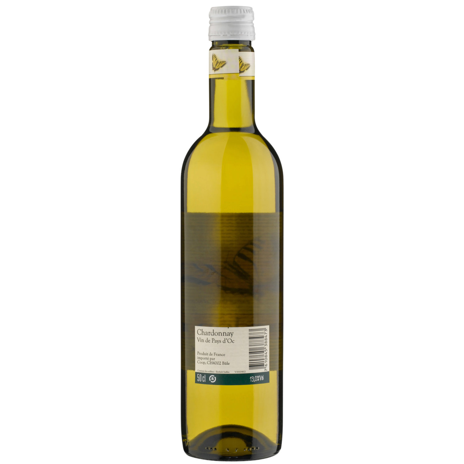 Pays d'Oc IGP Chardonnay -50cl