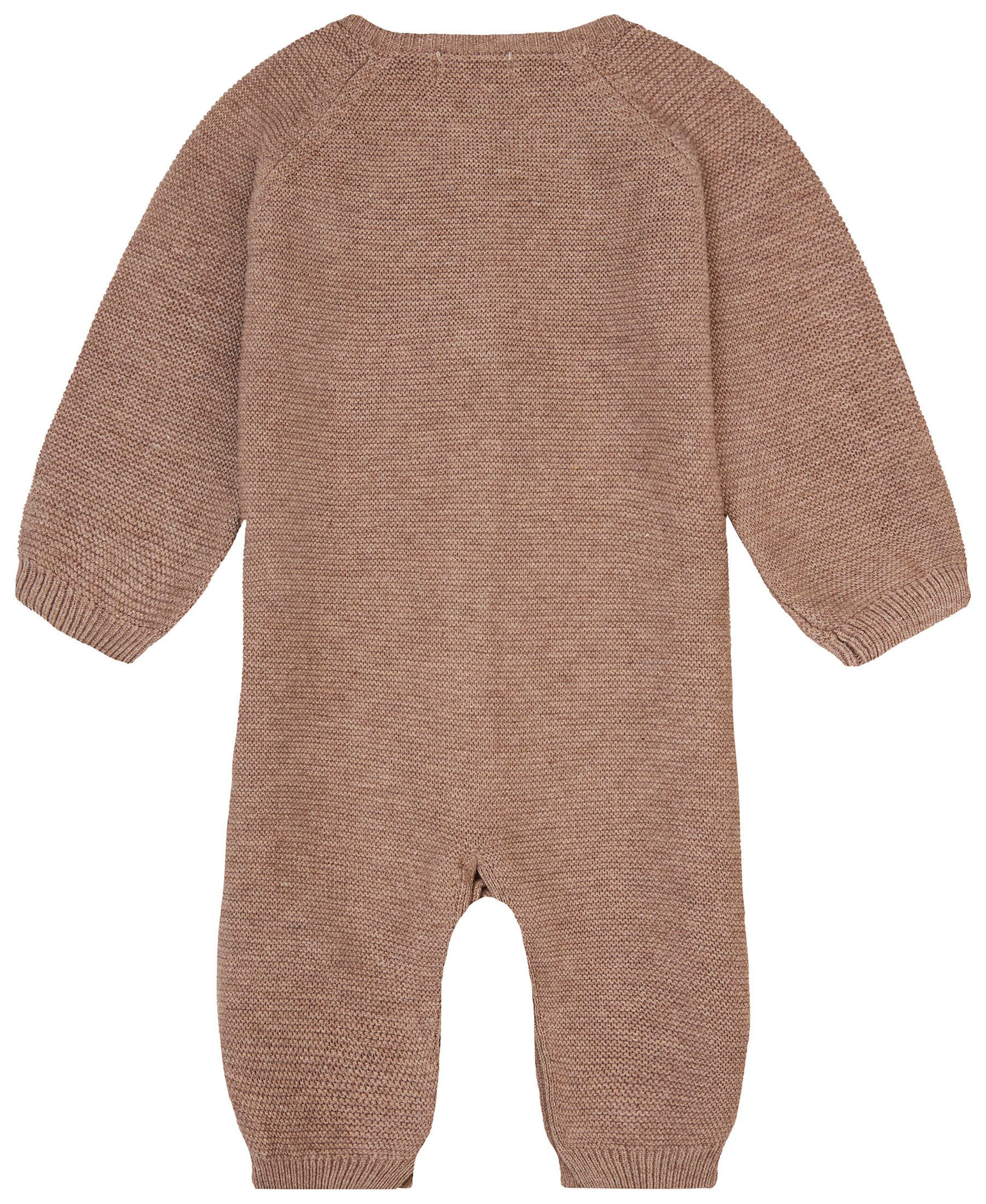 Noppies Baby Strampler Monrovia Taupe Melange