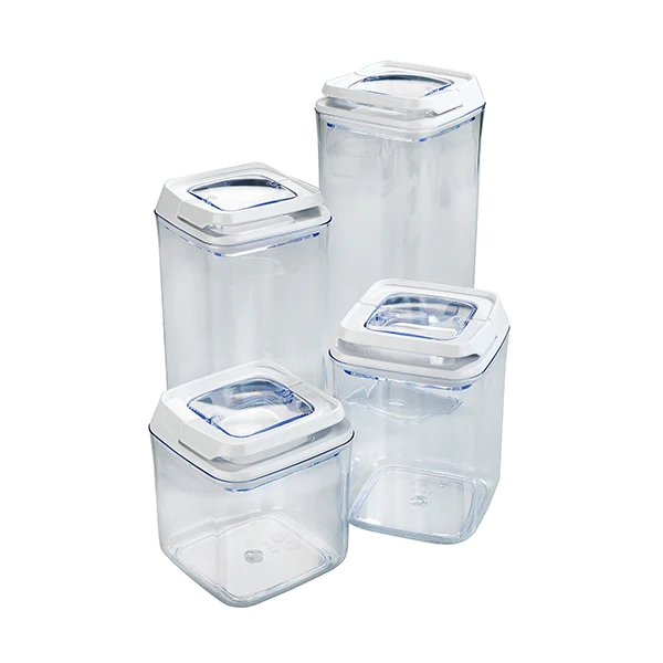 Set de 4 boîtes de conservation Wenko by Maximex
