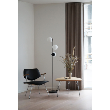 Nordlux vloerlamp  Lilly zwart