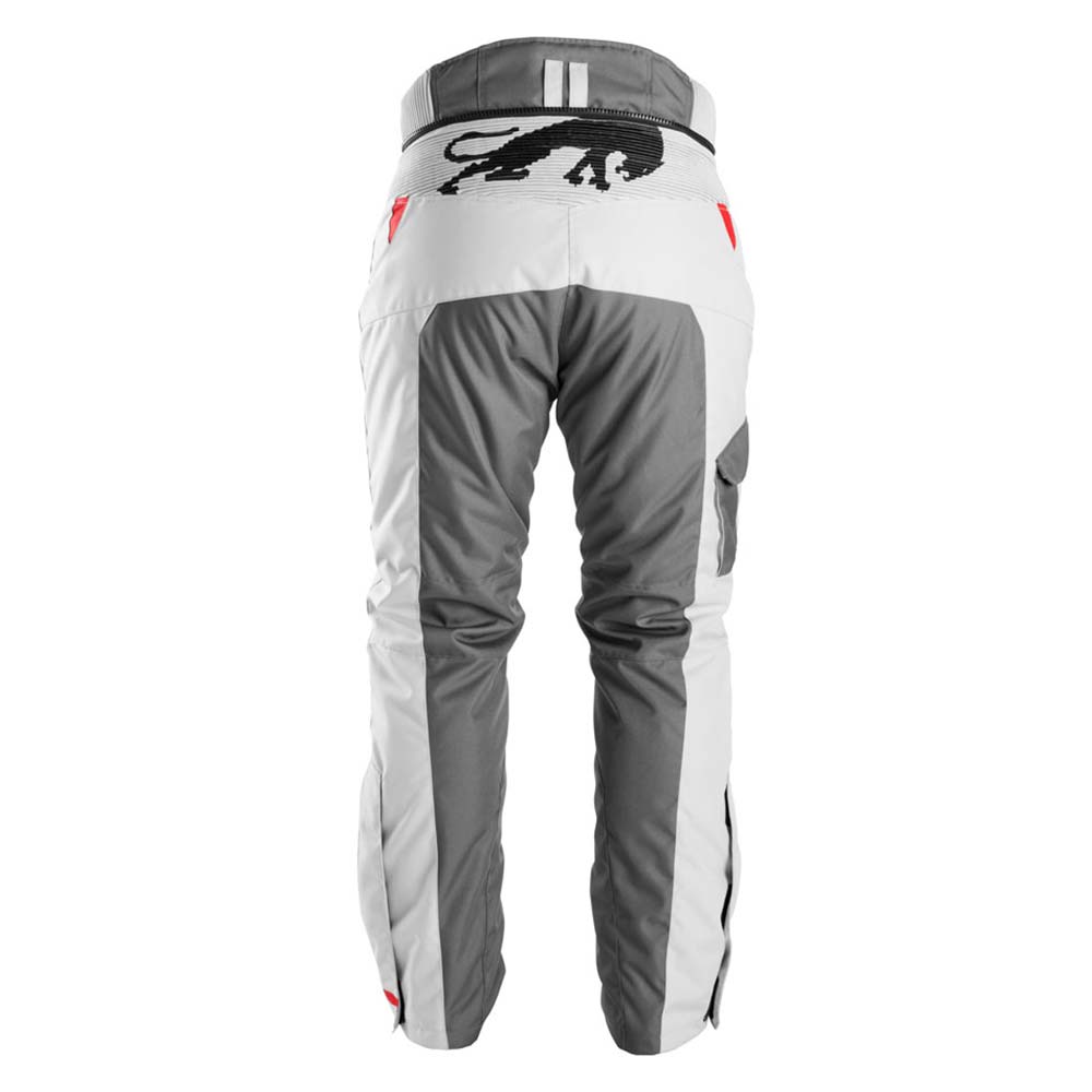 Furygan - Pantalon Killington Gris / Gris Clair / Rouge
