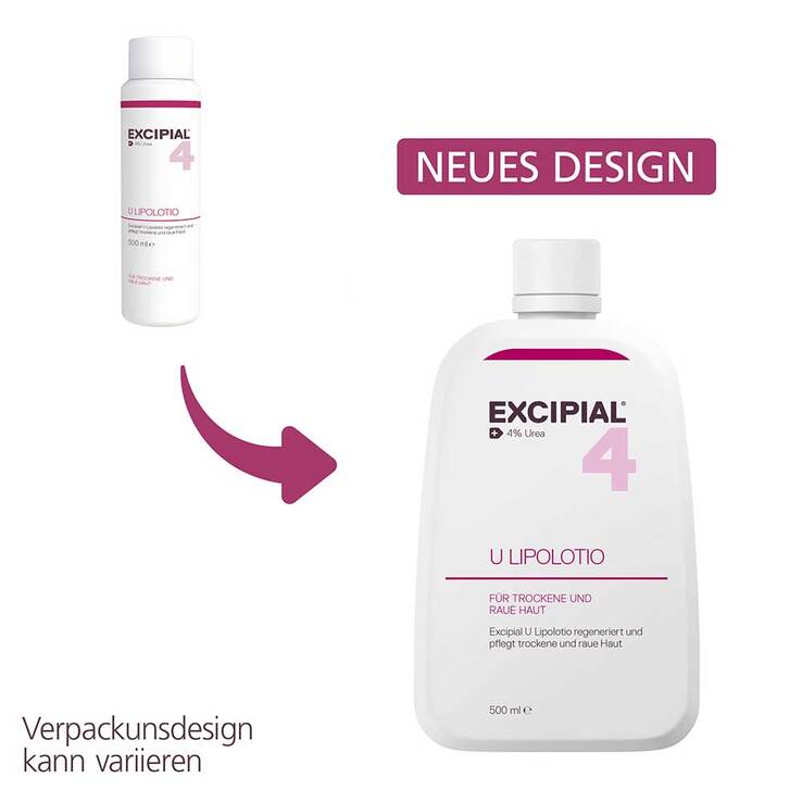 Excipial U Lipolotio, 500 ml