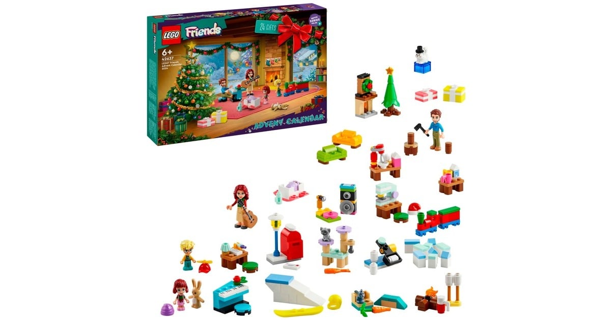 LEGOFriends - Adventkalender 2024 Constructiespeelgoed  (42637)