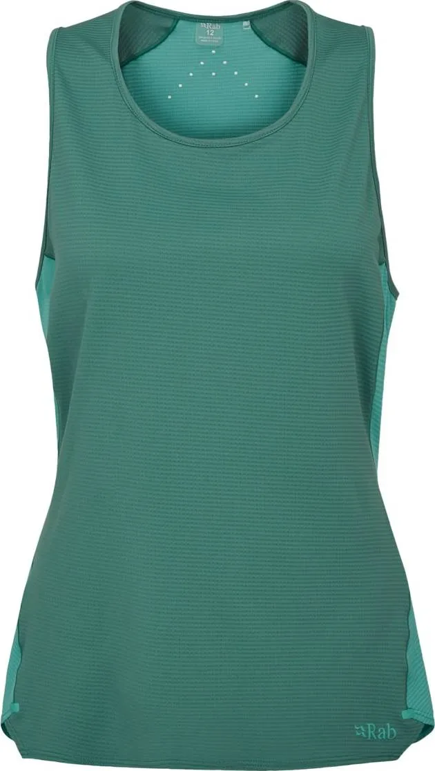 Rab Sonic Ultra Vest Wmns Eucalyptus/Glacier Blue