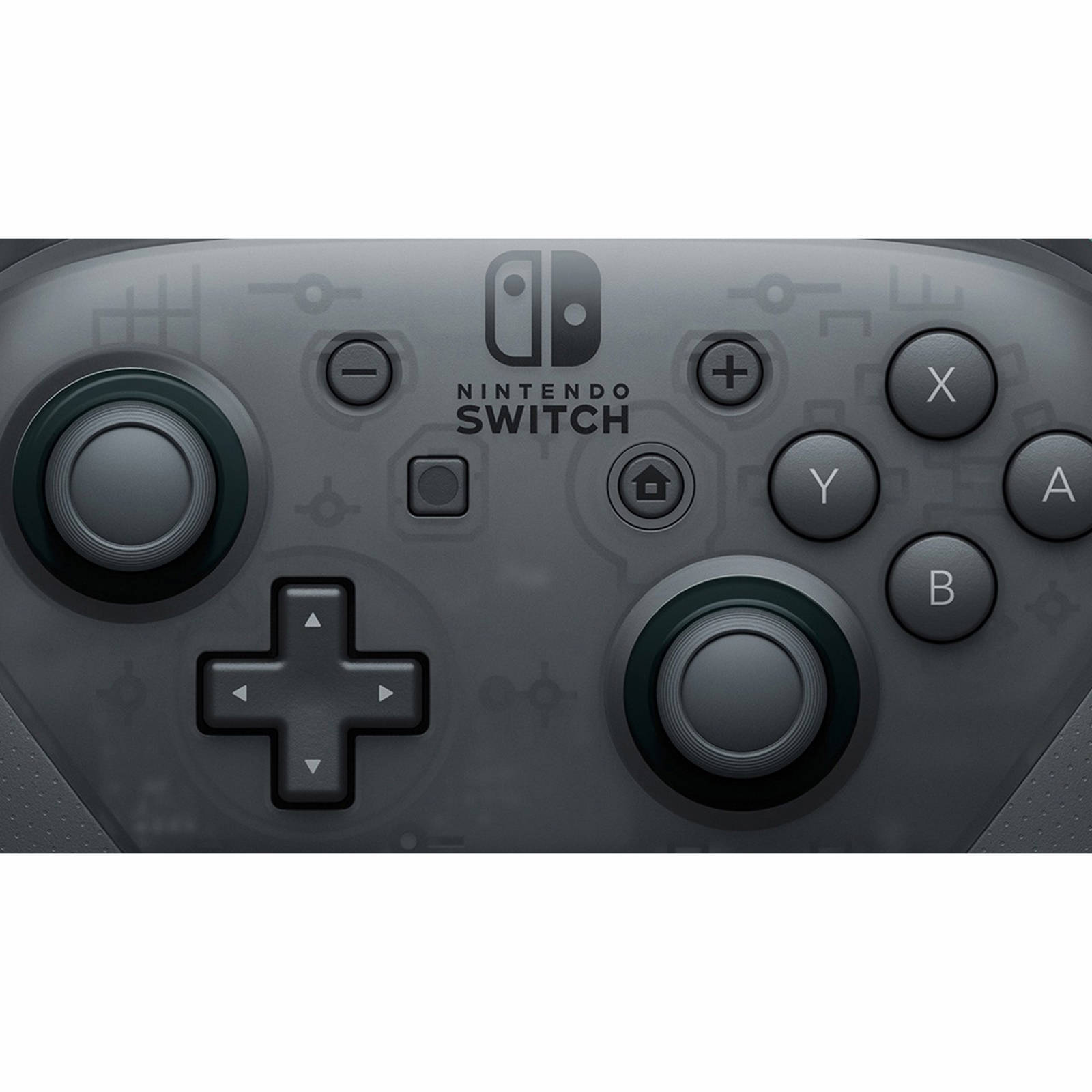 Nintendo pro controller zwart