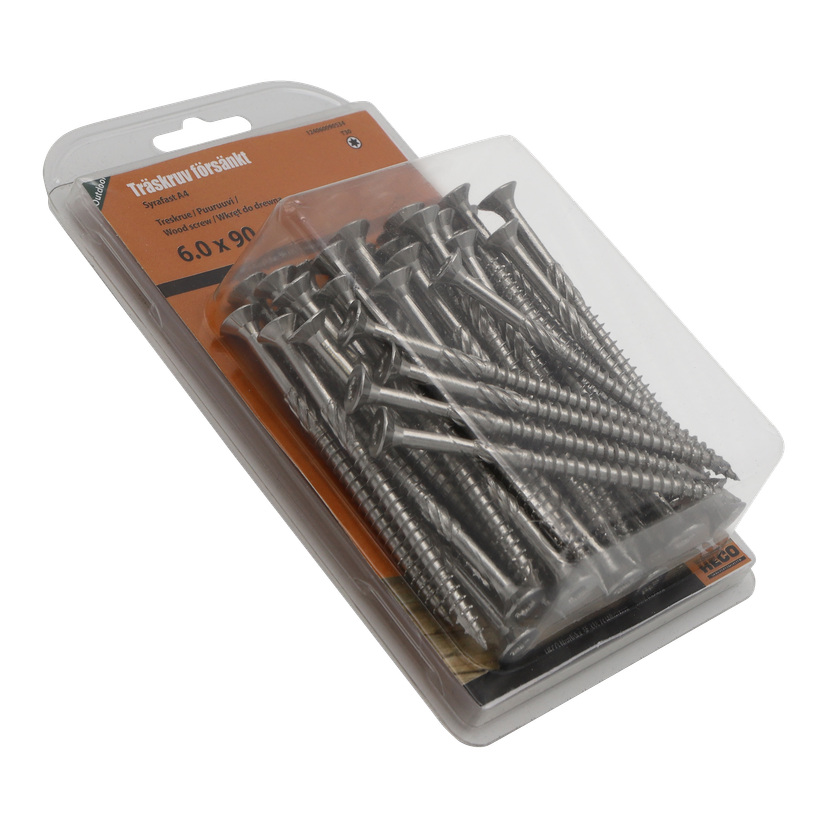 Treskruer 50-pk 6x90 mm