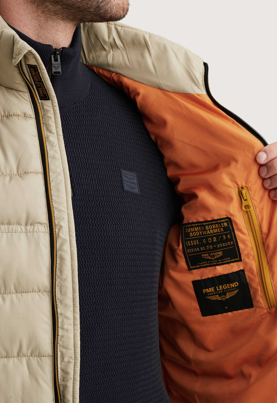 PME Legend Summer Globber Bodywarmer