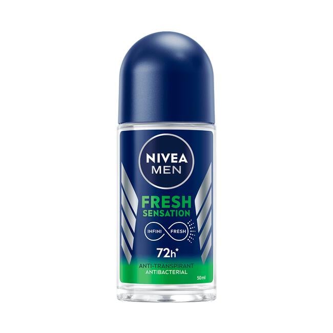 NIVEA MEN Fresh Sensation Deodorant Roller 50 ML