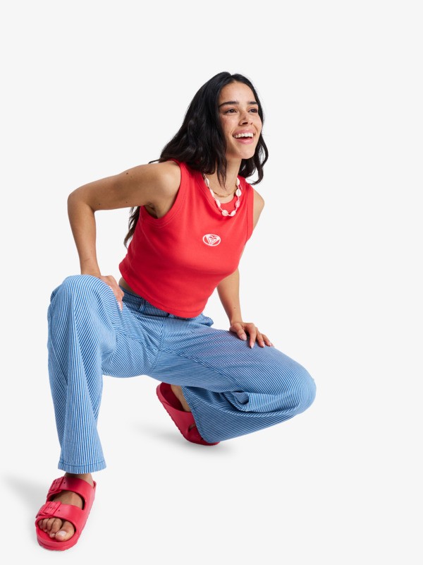 Howlin Rails Jeans à taille haute Blanc Femme