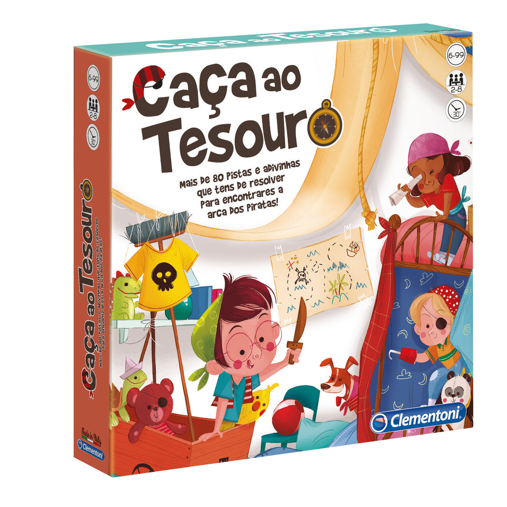 Party Games - Caça Ao Tesouro Clementoni