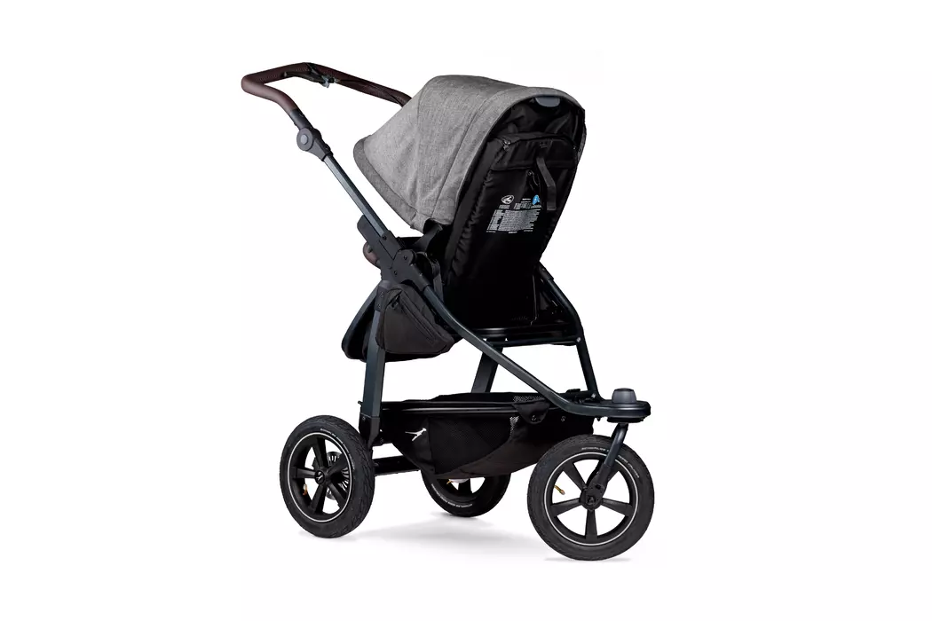 Kombi-Kinderwagen Mono 2 Luftreifen Prem.Grau