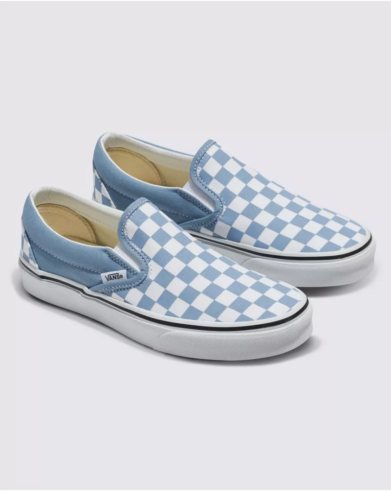 Classic Slip-On Checkerboard Shoe