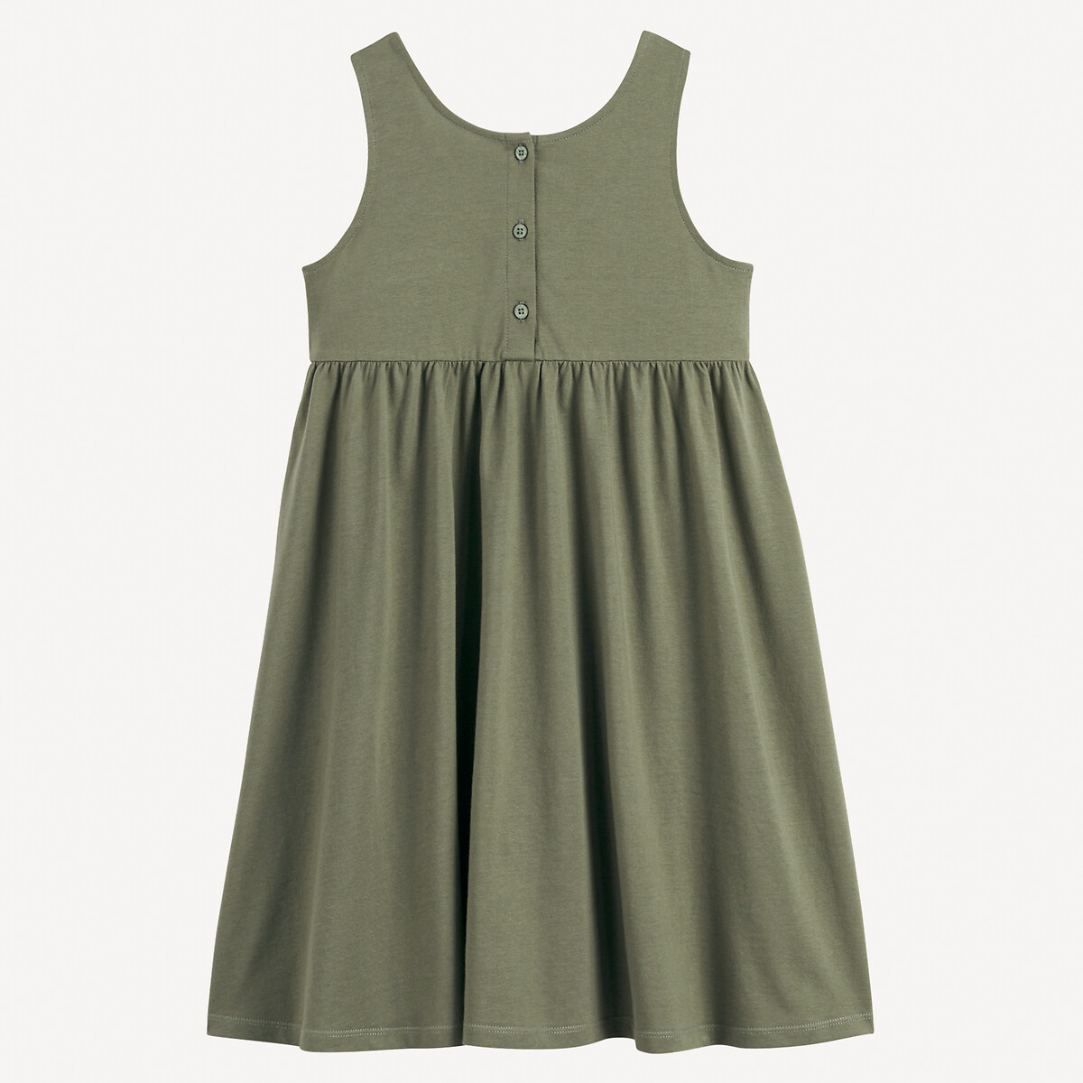 COLEÇÕES LA REDOUTE<br>Vestido evasê sem mangas