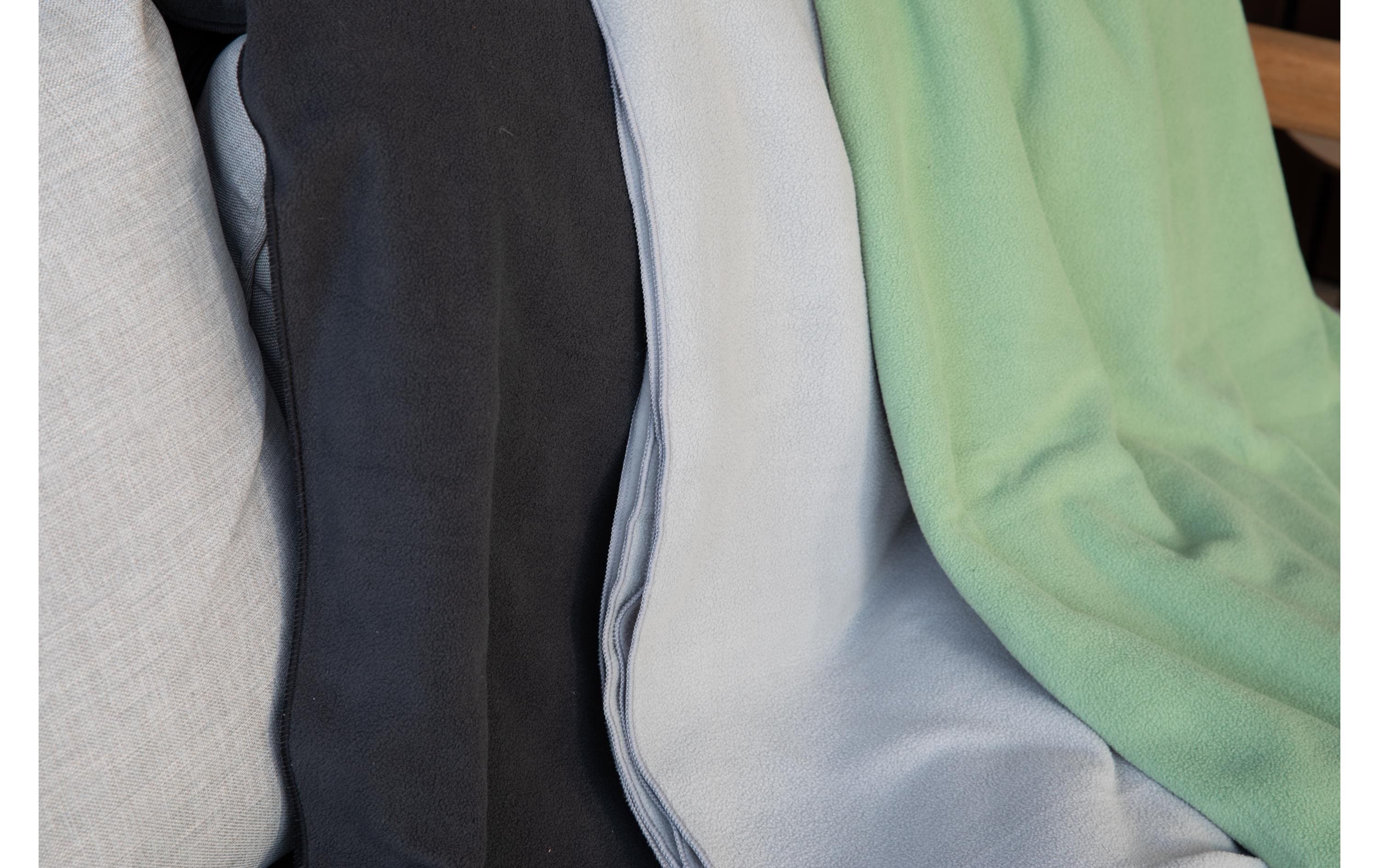 Decke Fleecedecke Fleece, 150 x 210 cm, HellgrauFlauschige Fleecedecke