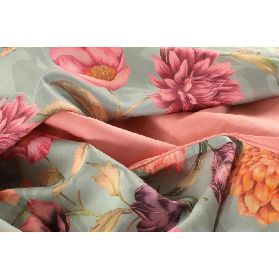 Papillon dekbedovertrek Lauren - 200x200/220 cm - Groen