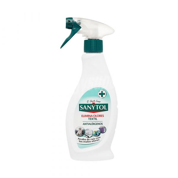 Sanytol Ambientador de Ar Elimina Odores Têxteis 500ml Pistola