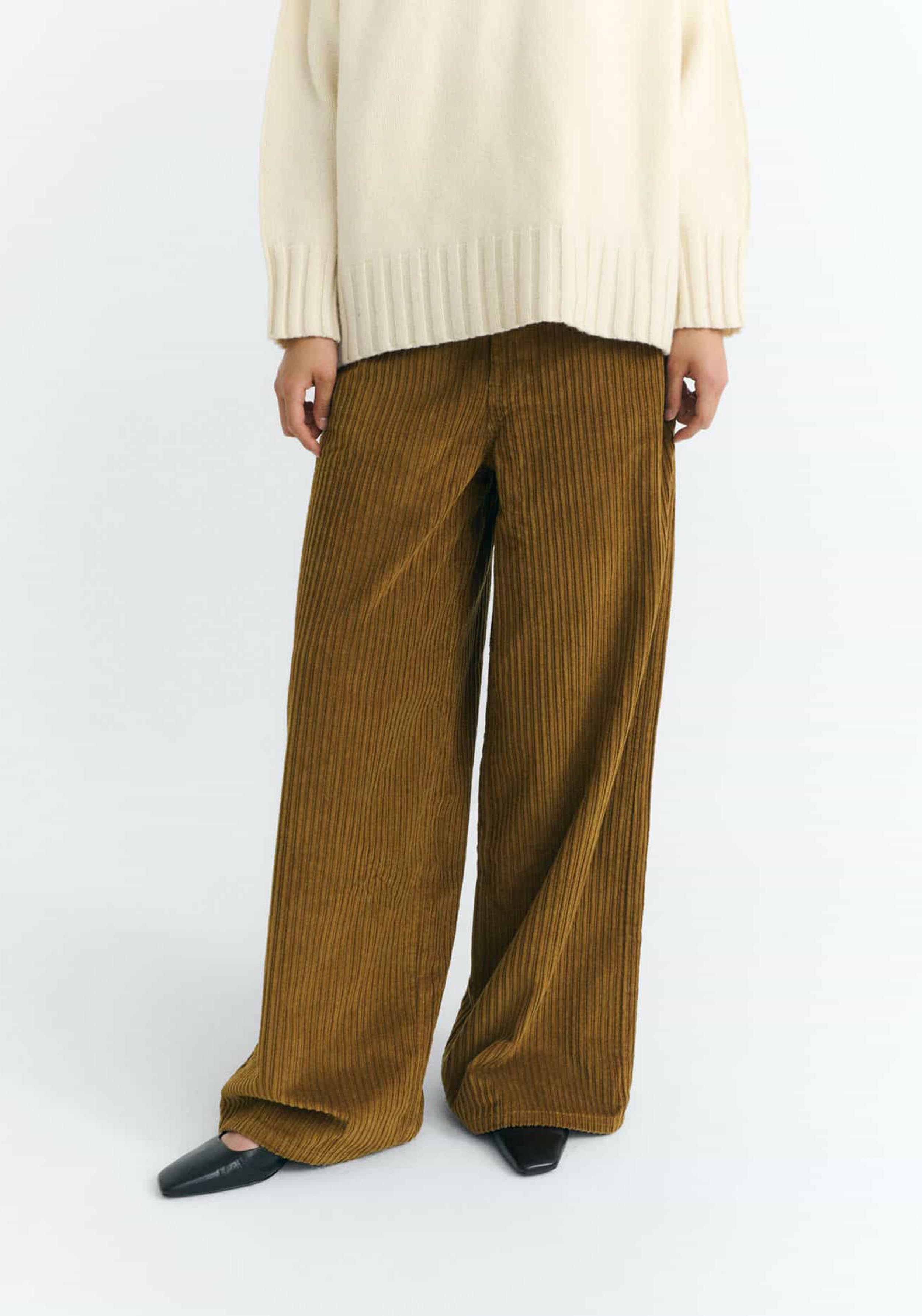 Thinking Mu Cord-Hose Hedda Light Oak Brown