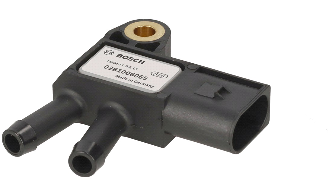 Sensor,udstødningstryk