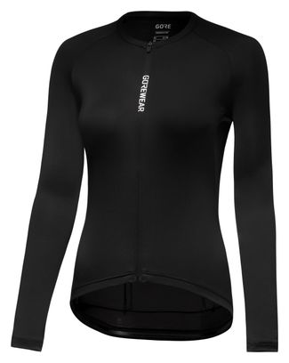 Maillot Manches Longues Femme Gore Wear Spinshift Noir
