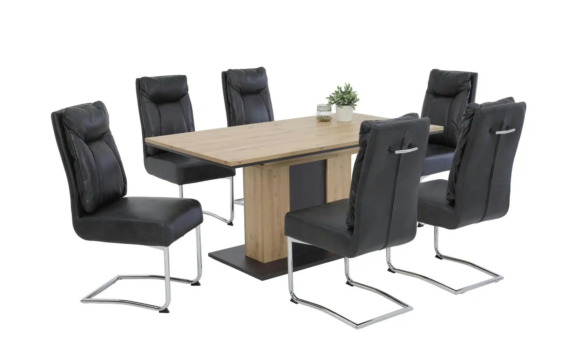 Polsterschwingstuhl 2er-Set