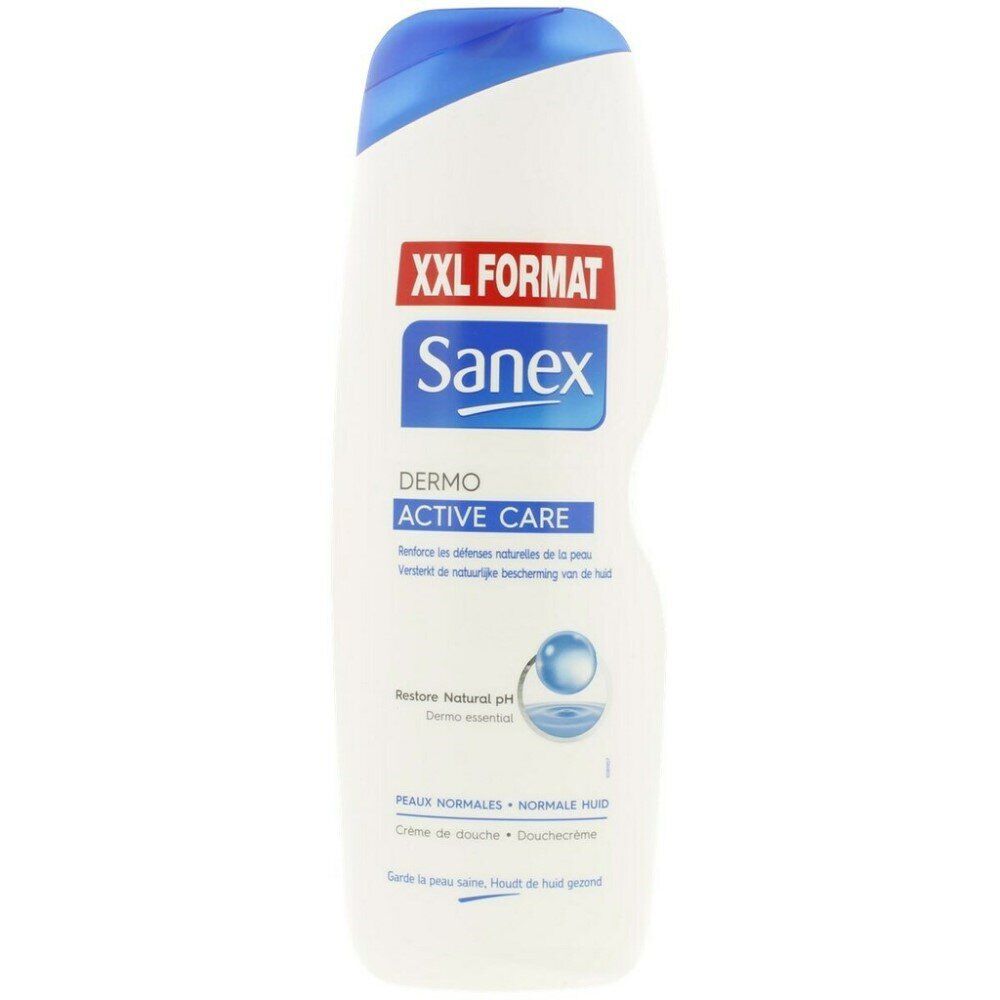 Gel douche Sanex dermo active 975 ml
