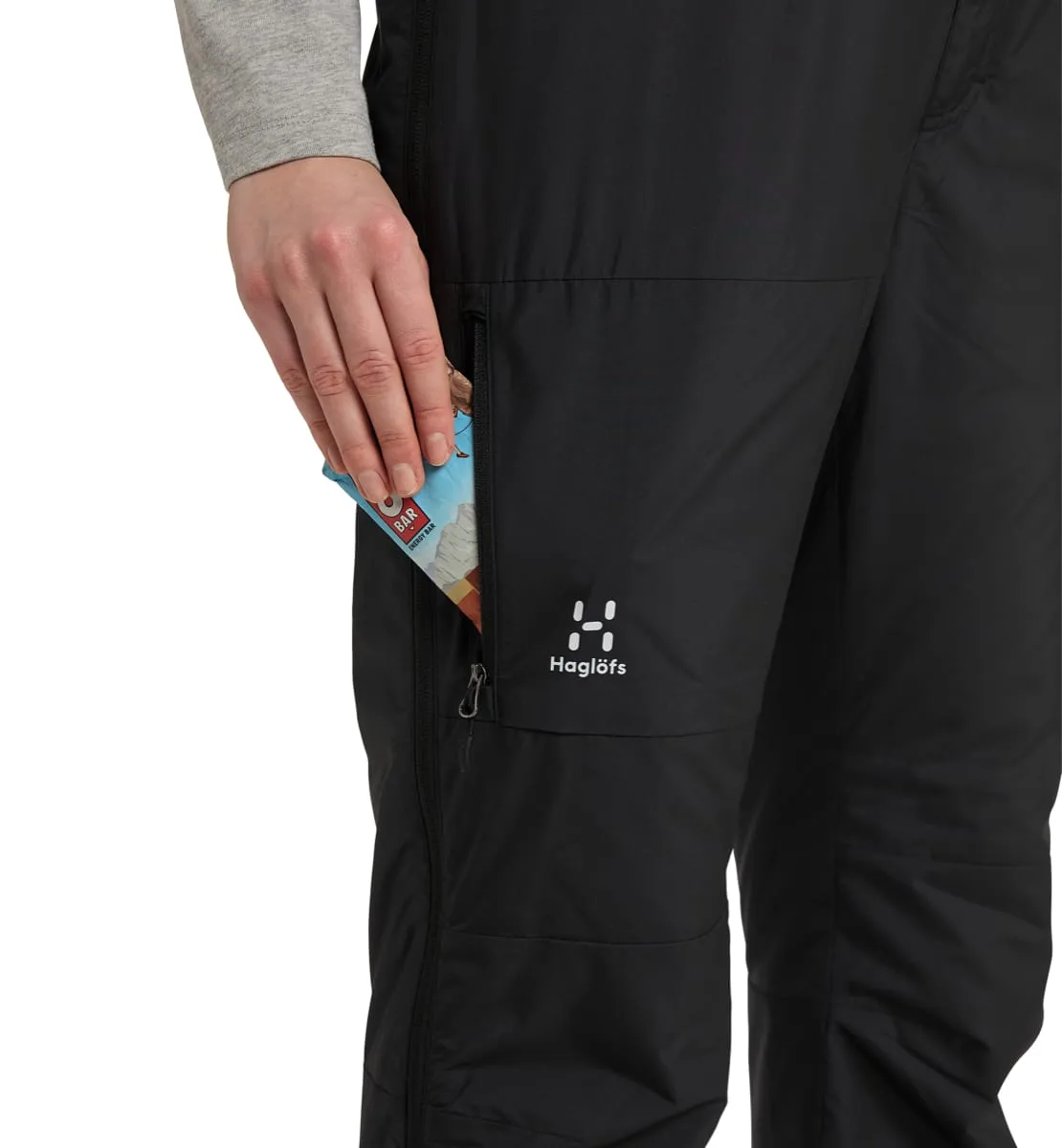 Haglöfs Women's Mimic Silver Pant True Black